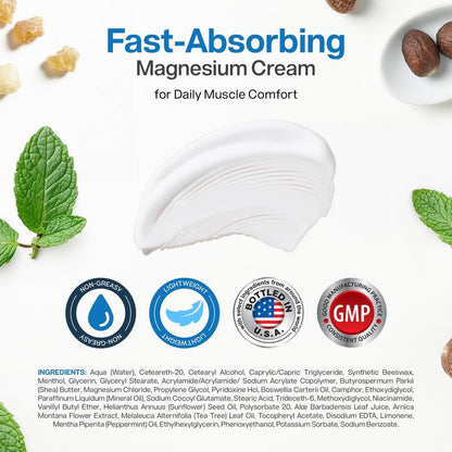 Magnesium Freeze Cream: Move Freely Again