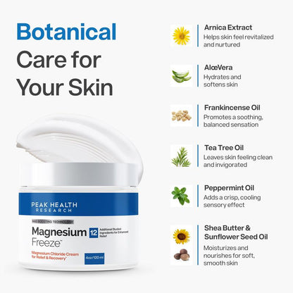 Magnesium Freeze Cream: Move Freely Again